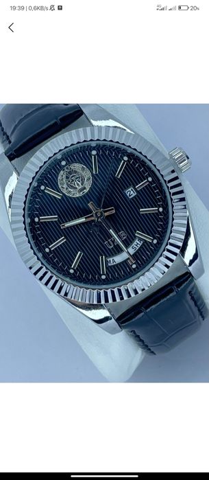 UZB erkaklar qo'l soati