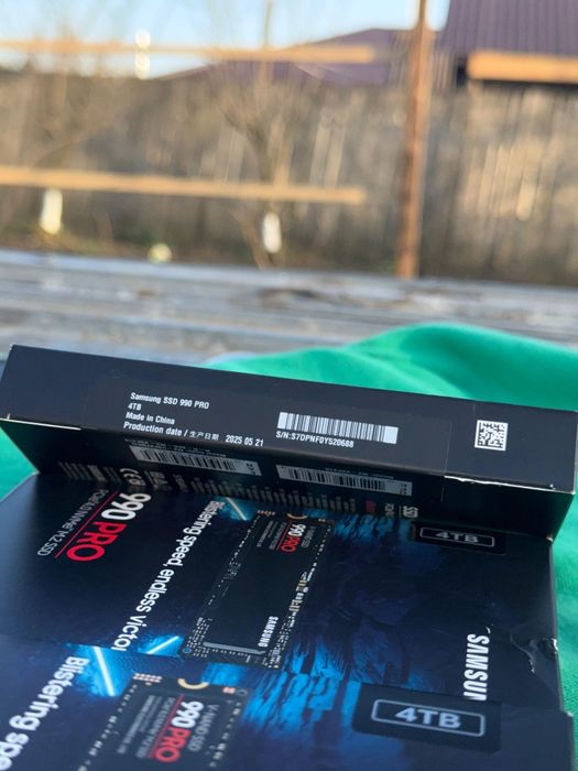 Samsung 990 Pro 4TB