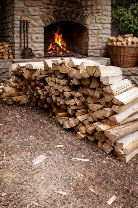 Продам сухие дрова