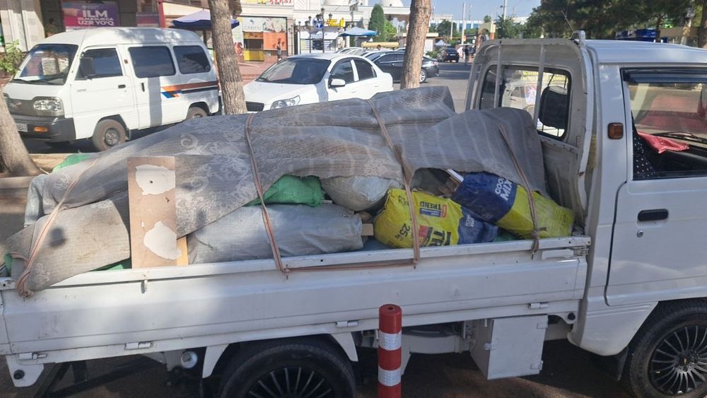 Вивоз мусора на ЛАБО  Musor olib ketish xizmati bor.