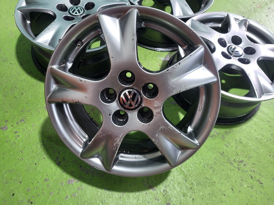 16 5x112 Vw Caddy Touran Golf Skoda Audi 5x112