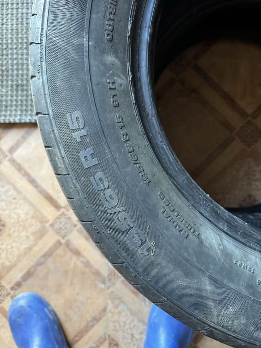 Continental 195/65/15 лето шины