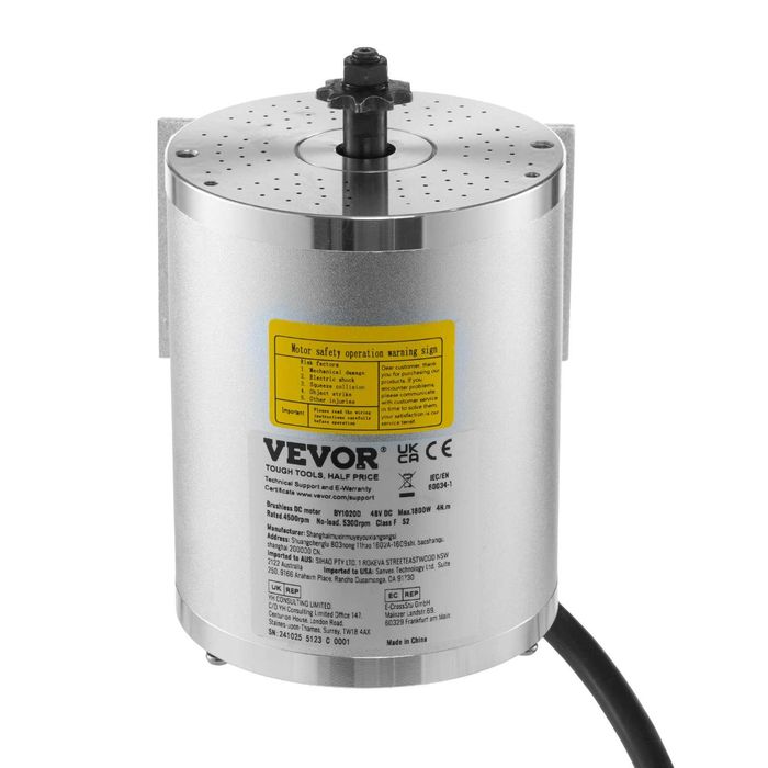 Motor DC 1800W 48V 4500rpm + controller Nou ambalat