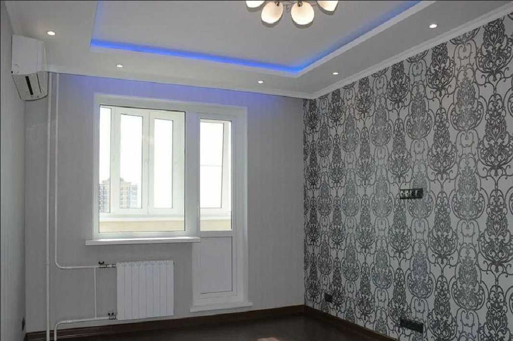 Ремонт квартир, поклейка обоев