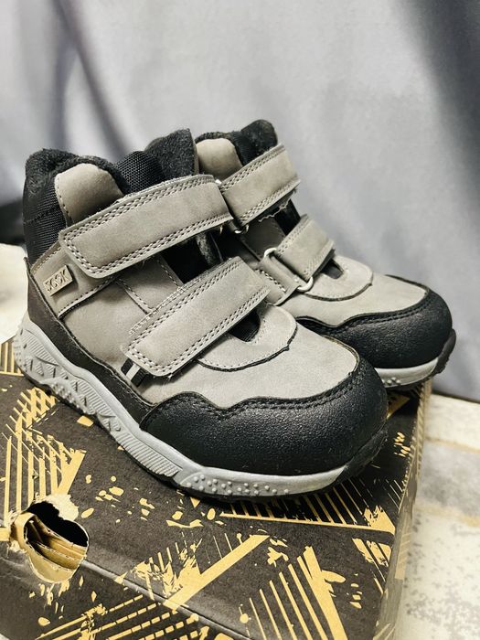 Ботинки осень для мальчика