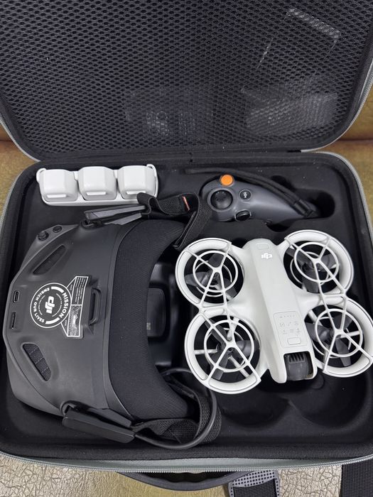 ДРОН DJI для съемки экшн