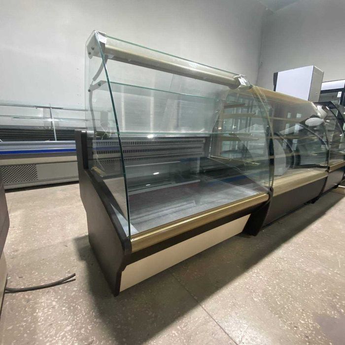 Витрина кондитерская Carboma БУ 1,2 с Гарантией! Бесплатная доставка!