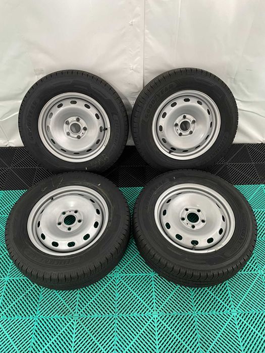 Set jante cu anvelope noi vara 215 65 r16c Renault Trafic Vivaro 2014+