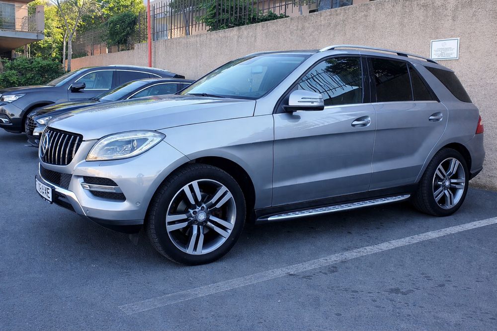 MERCEDES-BENZ ML-Class 2014 — imagine 3