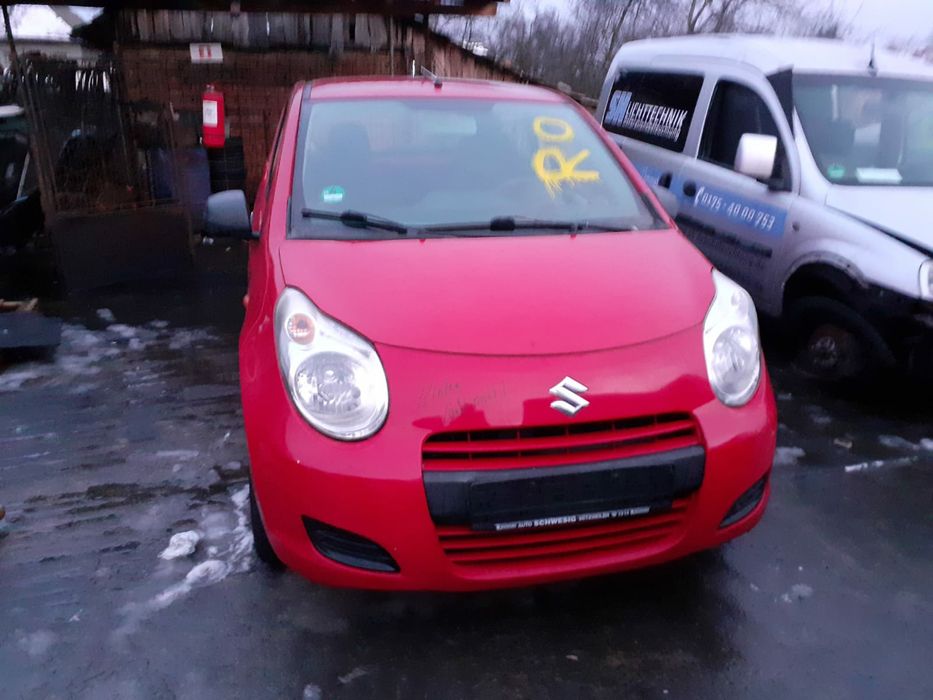 Carlig remorcare Suzuki Alto complet ( instalatie+modul ) an 2009-2015