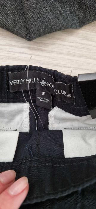 Детски комплект риза и къси панталони Polo