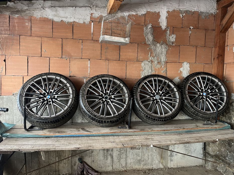 БМВ джанти с леки забележки