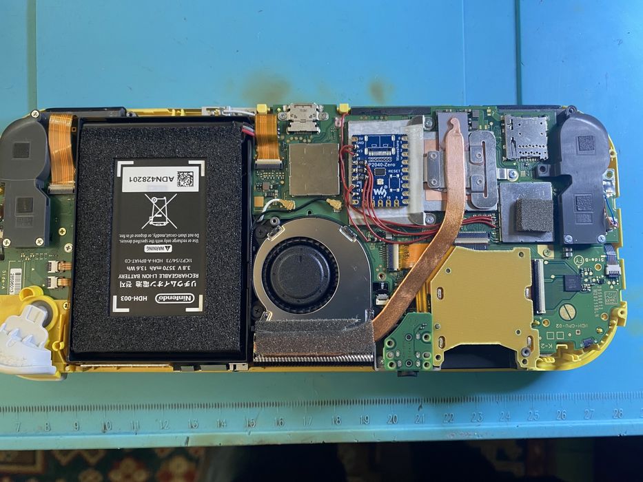 Modare Nintendo Switch Oled, Lite, V1, V2 permanenta cu modchip intern