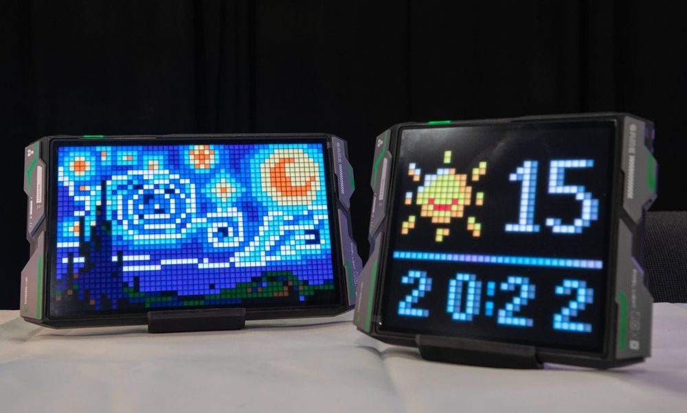 Gaming pixel light