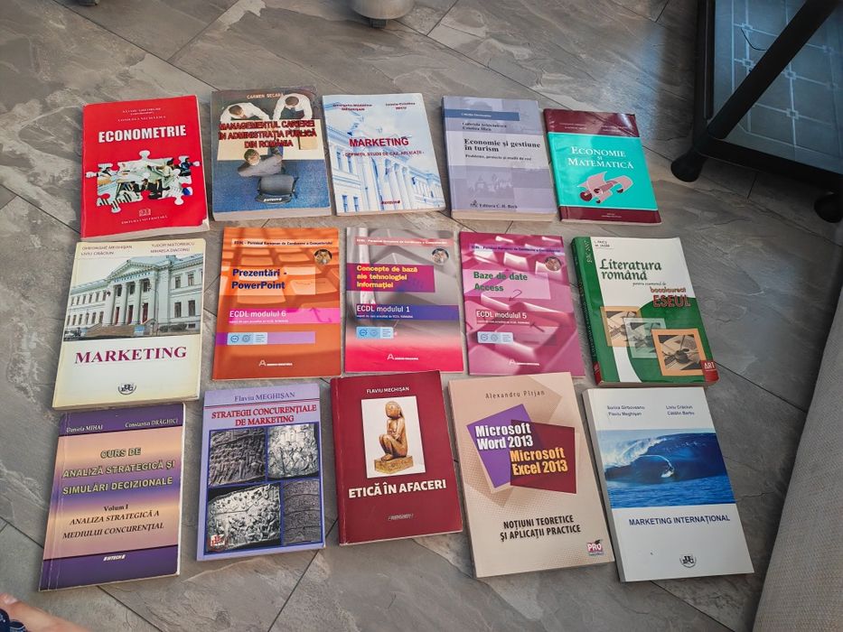 Diverse manuale.