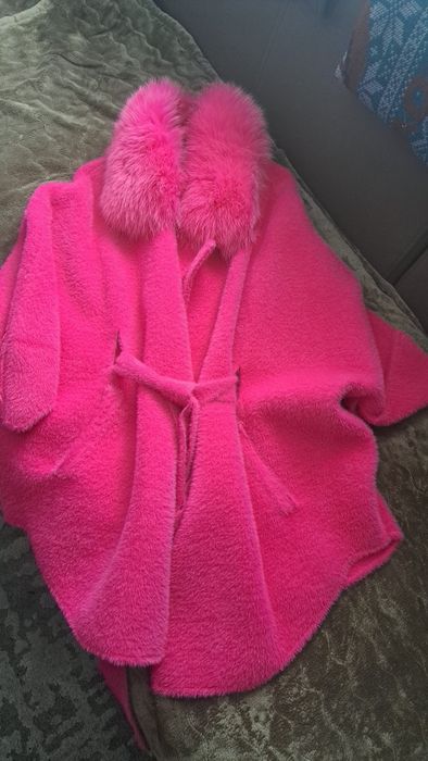 Кашмирено палто ново