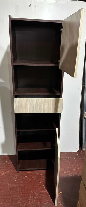 Dulap tip Soldat cu rafturi si sertar; Dulap cu usi