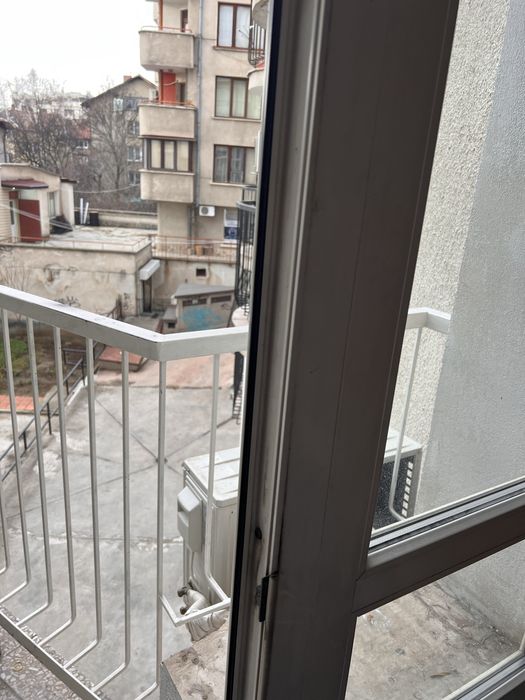 PVC дограма - врата + неотваряем прозорец, двоен стъклопакет