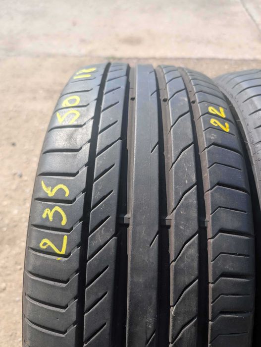 SET 2 Anvelope Vara 235/50 R18 CONTINENTAL ContiSportContact 5 97V