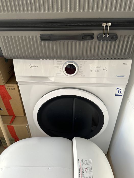 Пролам стиралка midea