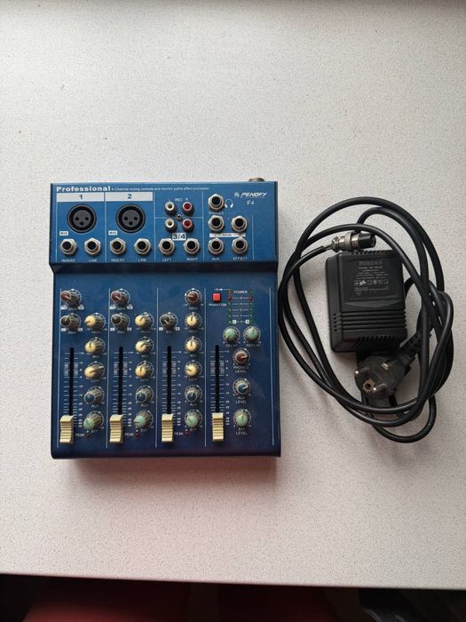 Микшерный пульт Penofy F4