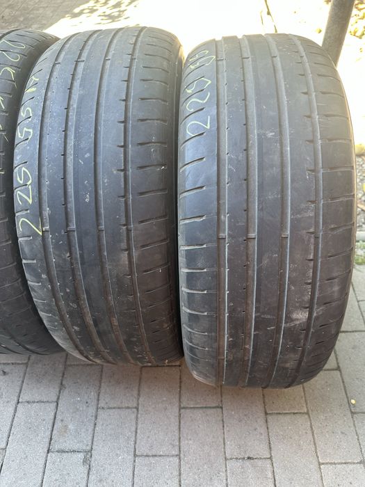 Cauciucuri vara 225 55 17 6 mm Dunlop