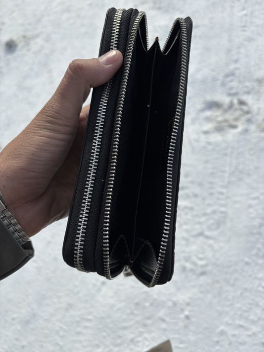 Портмоне клатч натуральная кожа