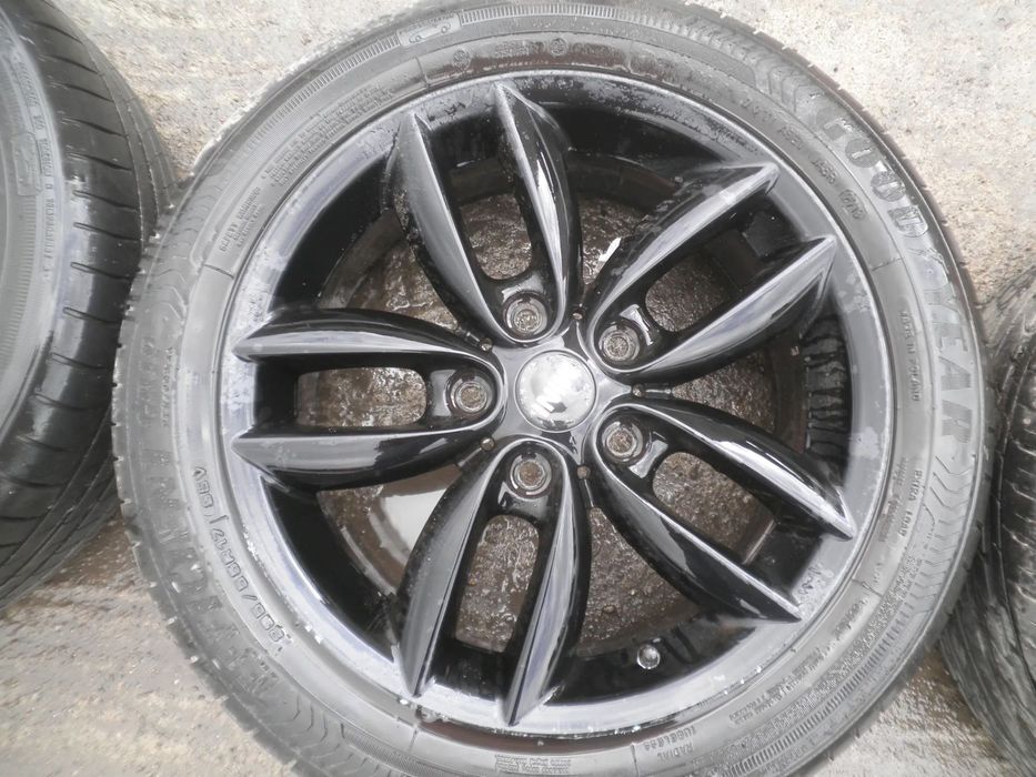 Jante 17" cu anvelope 205/55/R17 Mini Cooper Countryman