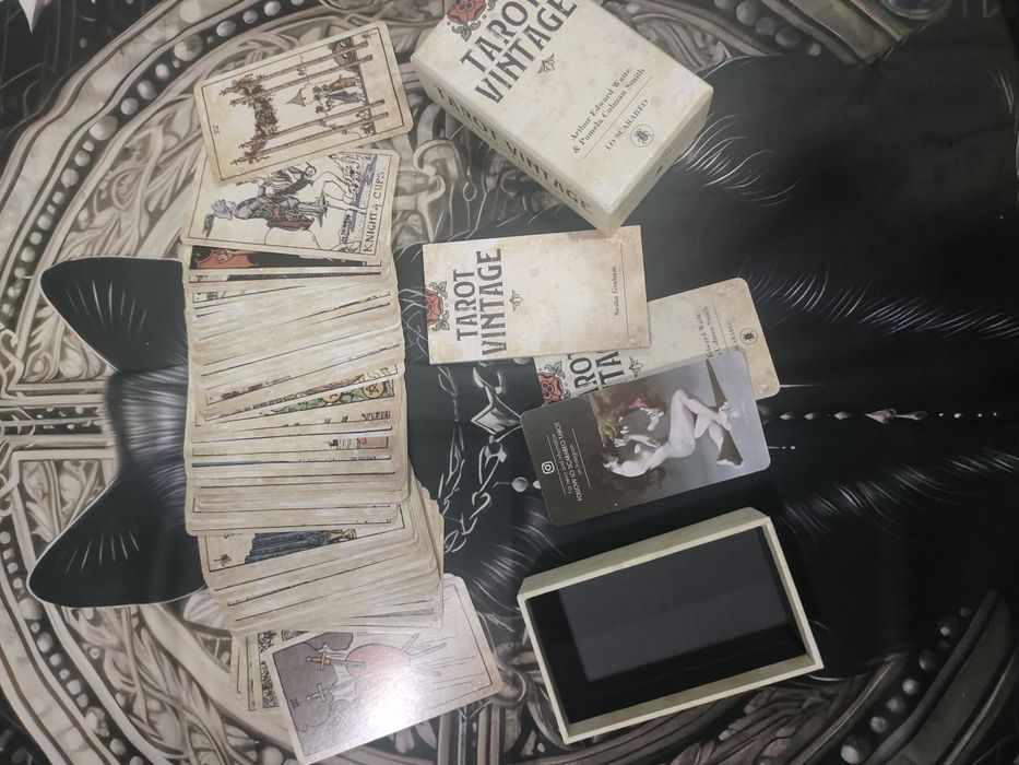 Таро Винтажное Райдера-Уэйта