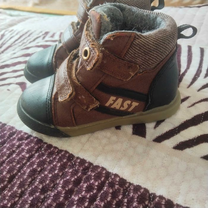 Детские ботинки весна