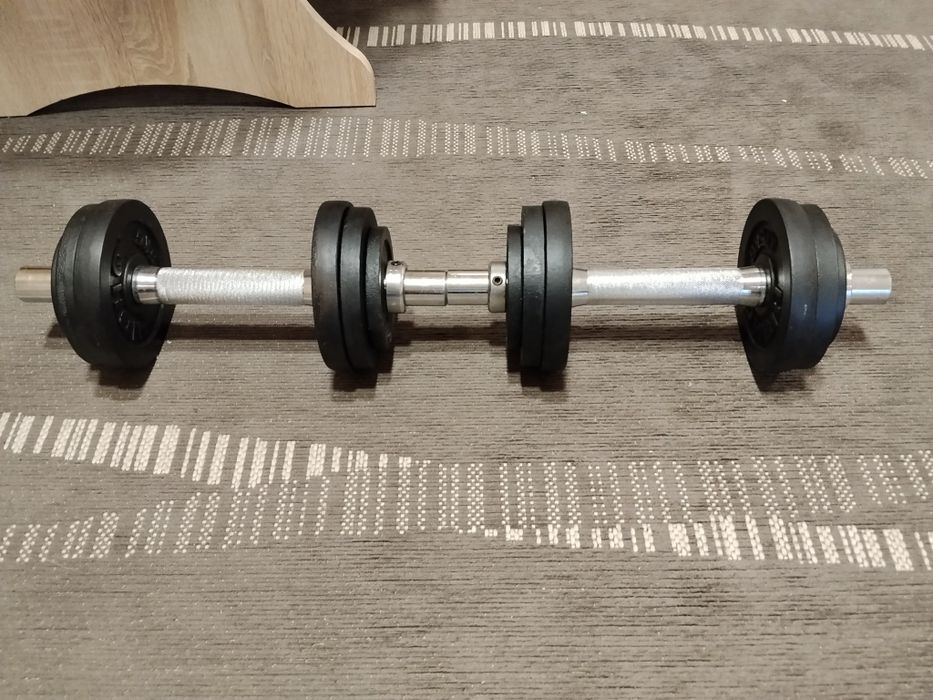 Чугунени Дъмбели