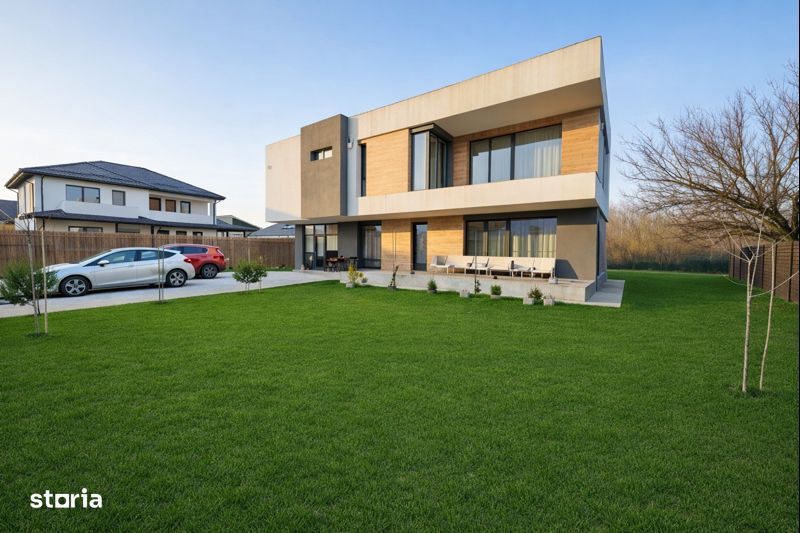 Proprietate Rara in Magurele • Spatiu, Lumina, Rafinament