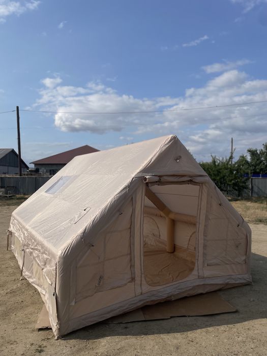 Палатка надувной 4х3