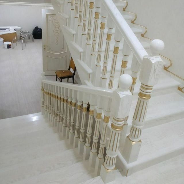 Yogochdan Zamonaviy Zinalar yasab urnatib beramiz manzil Samarqand