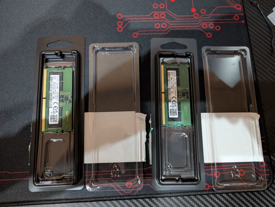 Memorie RAM laptop 16GB (2x8GB) DDR5 , 5600 Mhz