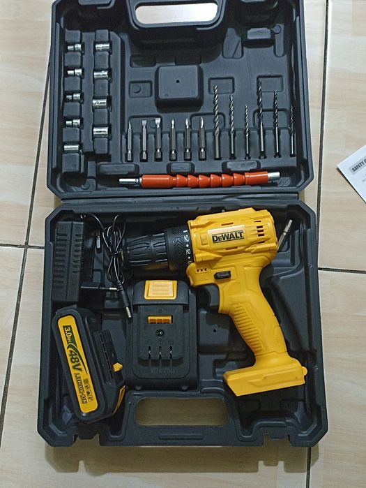 Шуруповёрт DeWALT производство Китай