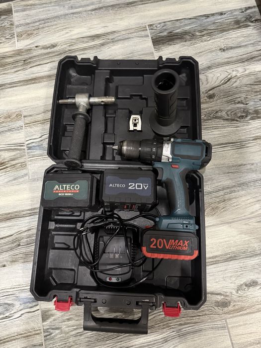 Шуруповерт Alteco CID 2013