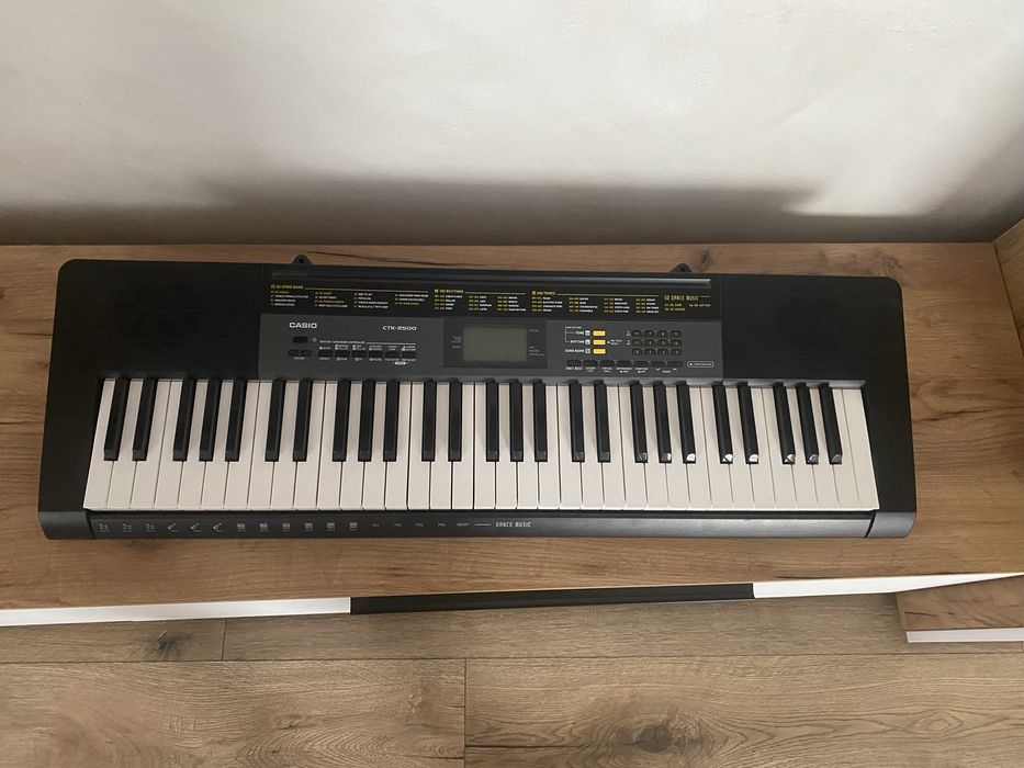Vand orga CASIO  CTK-2500