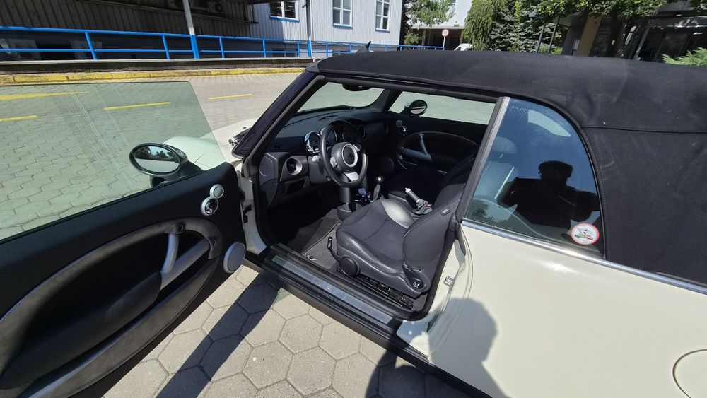 2007 Mini Cooper Cabrio R52