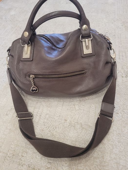 Продам новую Кожаную сумочку