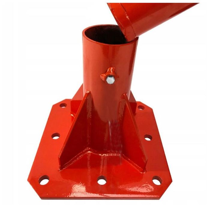 Macara hidraulica rotativa, capacitate 1 tone, prindere in podea,