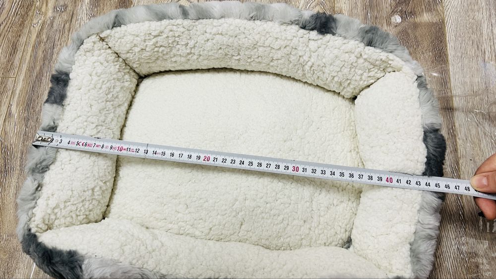 Pat/Culcusi pufos pentru animalute 45/30 cm