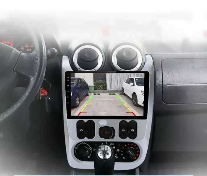Navigatie Android Dacia Logan 1 , Carplay Android Auto