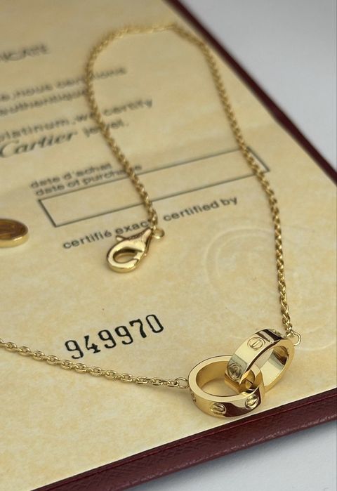 Brățară Cartier LOVE Gold 750 NEW Model