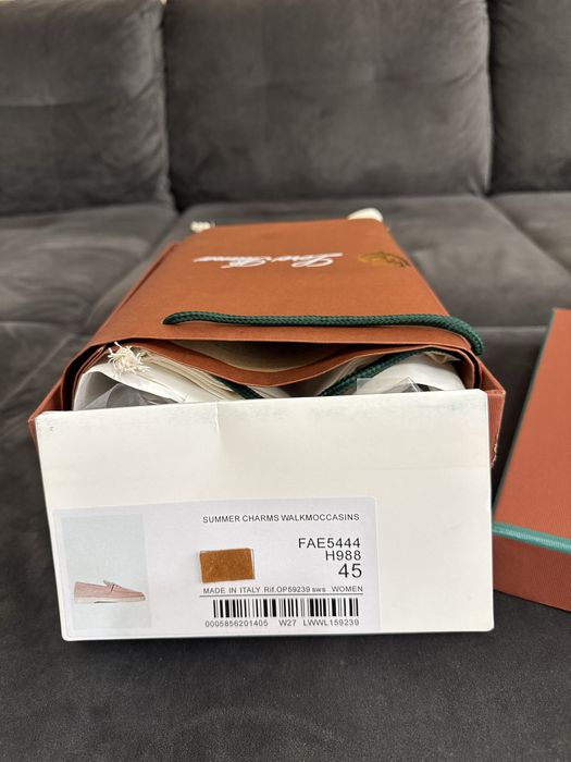 Mocasini LP Summer Walk - size 43,44/piele naturala/video(Zegna,TODS)