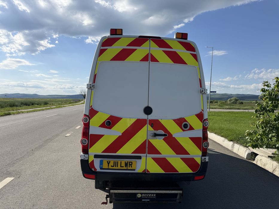 Volkswagen crafter 2.5 tdi