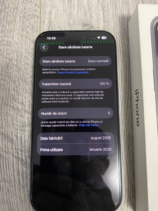 Iphone 17 Nou 256 Gb