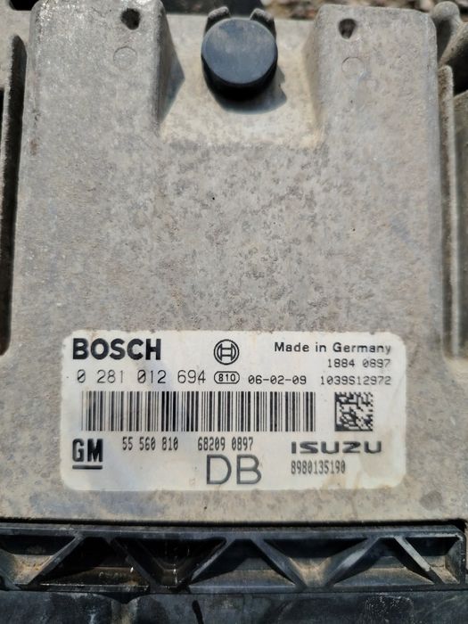 Компютър за Опел Астра Х 1.7 дизел 101 к.с / Opel Astra H  1.8 diesel 101 h.p