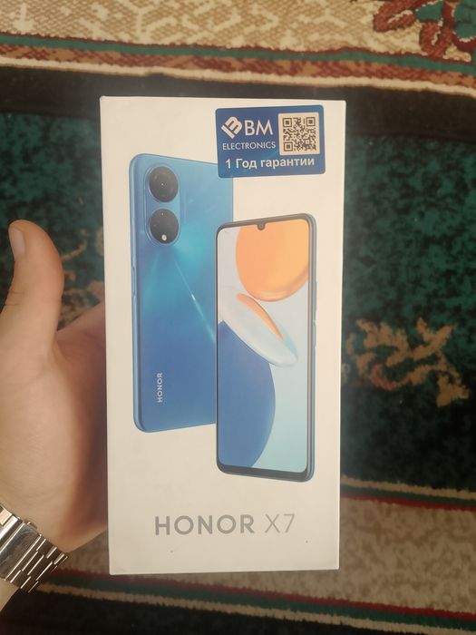 Honor X7 telefon