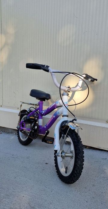Bicicleta  Flower, fete 3-5  ani, 12  inch